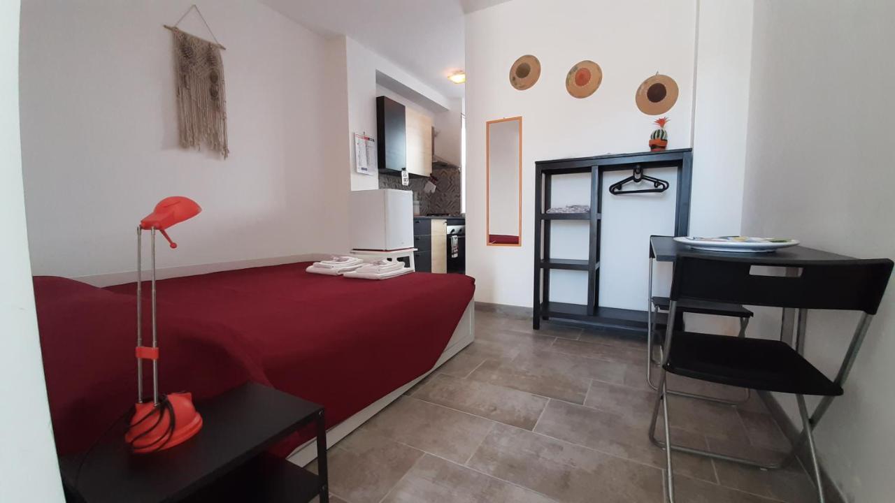 Regina Isabella Rooms San Foca Exteriör bild